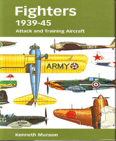 Fighters 1939-45: Attack and Training Aircraft 